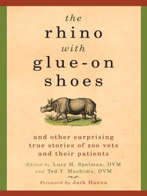 cover image of The Rhino with Glue-On Shoes